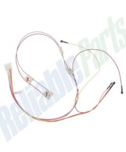 GE HARNESS BURNER BOX - WB18X31203