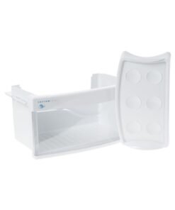 GE REFRIGERATOR PAN FRAME ASSEMBLY - WR32X26239