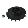 GE 1/3 HP MOTOR PULLEY & NUT - WH03X32218