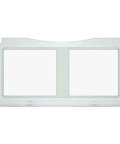 SAMSUNG REFRIGERATOR VEGETABLE GLASS CRISPER DRAWER COVER ASSEMBLY - DA97-06329A