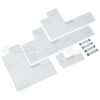GE REFRIGERATOR PROFILE CAFE LOGO & TEMPLATE - WR02X27469