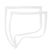 GE REFRIGERATOR FF DOOR GASKET 42 - WR24X10145