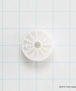 GE REFRIGERATOR WHEEL MOBILITY FRT - WR02X13167