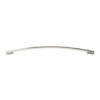 GE REFRIGERATOR HANDLE ARC ASSEMBLY SILVER - WR12X11020