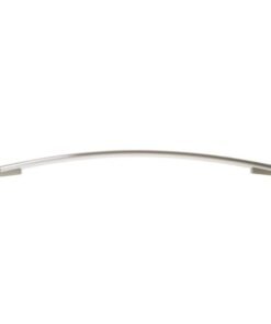 GE REFRIGERATOR HANDLE ARC ASSEMBLY SILVER - WR12X11020