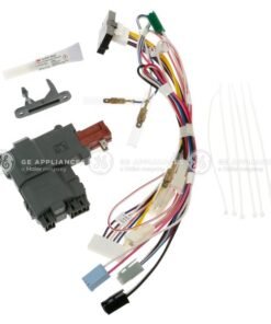GE LOCK-DOOR ASSEMBLY + NOTE - WH49X10023