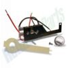 CADET REGISTER PLUS HEATER FIELD MOUNT THERMOSTAT RMT2A DOUBLE POLE ALMOND - 63124