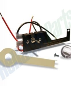 CADET REGISTER PLUS HEATER FIELD MOUNT THERMOSTAT RMT2A DOUBLE POLE ALMOND - 63124