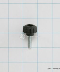 GE REFRIGERATOR ADJUSTABLE FOOT - WR02X20024