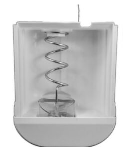 LG REFRIGERATOR FREEZER ICE BUCKET CONTAINER AND AUGER ASSEMBLY - 5075JJ1003B