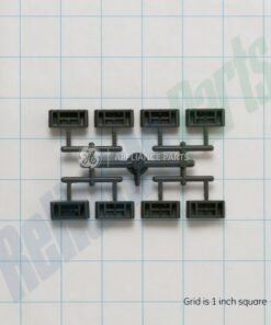 GE DISHWASHER BUTTON AND GRAPHICS ASSEMBLY - WD09X20183