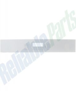 GE CONTROL PANEL ASSEMBLY -WHITE - WB07T10746