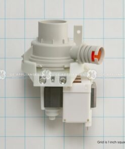 GE APPLIANCES DRAIN PUMP ASM - WD19X23631