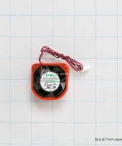 GE DISHWASHER VENT FAN ASSEMBLY - WD24X20256