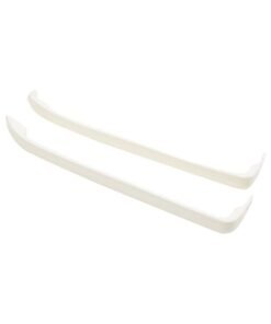 GE REFRIGERATOR SMOOTH DOOR HANDLE KIT - WR12X22184