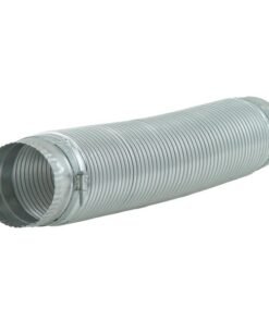 6 FT. DRYER SECURE CONNECT METAL VENT DUCTING BY WHIRLPOOL - 4396010RP