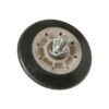 GE DRUM SUPPORT ROLLER & AXLE - WE03X10016