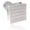 WHIRLPOOL DRYER FLUSH MOUNTED LOUVERED VENT - WHITE - 8212662