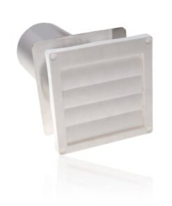 WHIRLPOOL DRYER FLUSH MOUNTED LOUVERED VENT - WHITE - 8212662