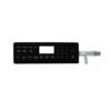 SAMSUNG RANGE MEMBRANE SWITCH - DG34-00027B