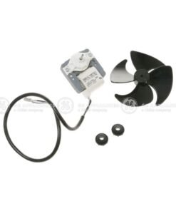 GE REFRIGERATOR MOTOR COND FAN KIT - WR60X10118