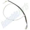GE REFRIGERATOR HARNESS MEAT PAN & SENSOR - WR23X10742