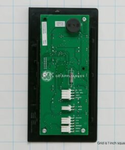 GE REFRIGERATOR INTERFACE DISP ASSEMBLY BK - WR55X10279