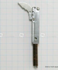 WHIRLPOOL DOOR HINGE, LEFT - WB10X21069