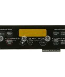 GE FACEPLT GRAPH D03 - WB27T10589