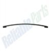 GE REFRIGERATOR ARC HANDLE ASSEMBLY FZ BK - WR12X20646