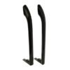 FRIGIDAIRE BLACK DOOR HANDLE SET - 5304506471