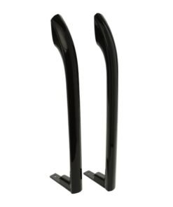 FRIGIDAIRE BLACK DOOR HANDLE SET - 5304506471