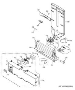 GE CONDUIT HEATER - WR51X10133