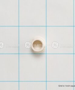 GE REFRIGERATOR PLUG BUTTON THIMBLE BISQUE - WR02X10850