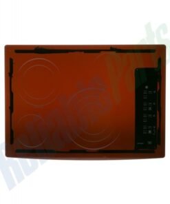 GE GLASS MAINTOP ASSEMBLY BK - WB62T10567
