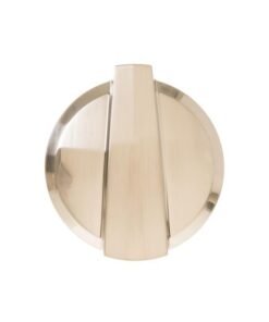 GE RANGE KNOB - STAINLESS STEE - WB03X24088
