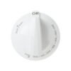 GE THERMOSTAT KNOB ASSEMBLY - WB03X21350