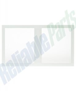 GE REFRIGERATOR GLASS COVER VEGETABLE PAN - WR32X10707