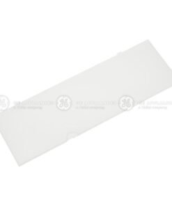 GE REFRIGERATOR CEILING LIGHT SHIELD - WR02X12851