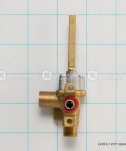 GE DUAL VALVE NAT 6 O'CLOCK - WB21X27264