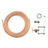25' 1/4" COPPER WATER SUPPLY LINE KIT BY WHIRLPOOL - 8003RP