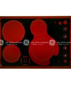 GE MAINTOP GLASS & FRAME A - WB62X24104