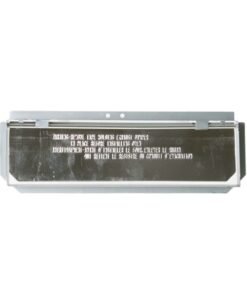 GE HOOD DAMPER ASSEMBLY - WB06X10436