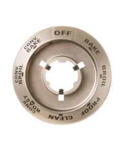 GE RANGE OVEN BEZEL - WB03K10255