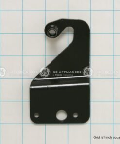 GE REFRIGERATOR HINGE TOP & PIN ASSEMBLY - WR13X20429
