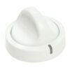 FRIGIDAIRE DRYER TIMER KNOB, WHITE - 131873500