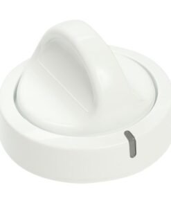 FRIGIDAIRE DRYER TIMER KNOB, WHITE - 131873500