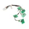 GE HARNESS W/LED ASSEMBLY - WB18T10411