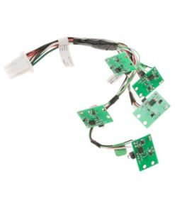 GE HARNESS W/LED ASSEMBLY - WB18T10411