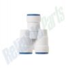 GE REFRIGERATOR 1/4 Y COUPLER - WR02X13740